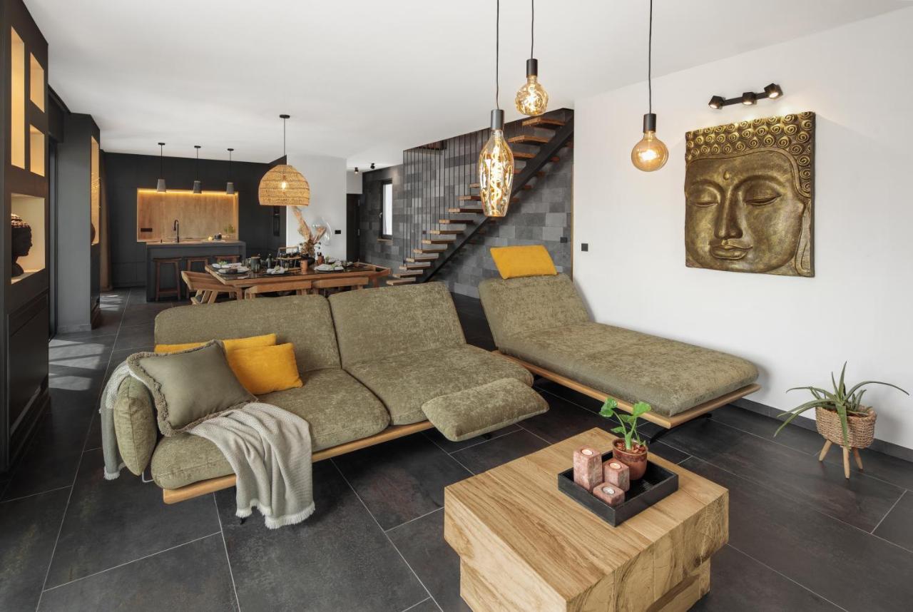 Villa Merapi Sveti Lovreč Pazenatički Exteriér fotografie